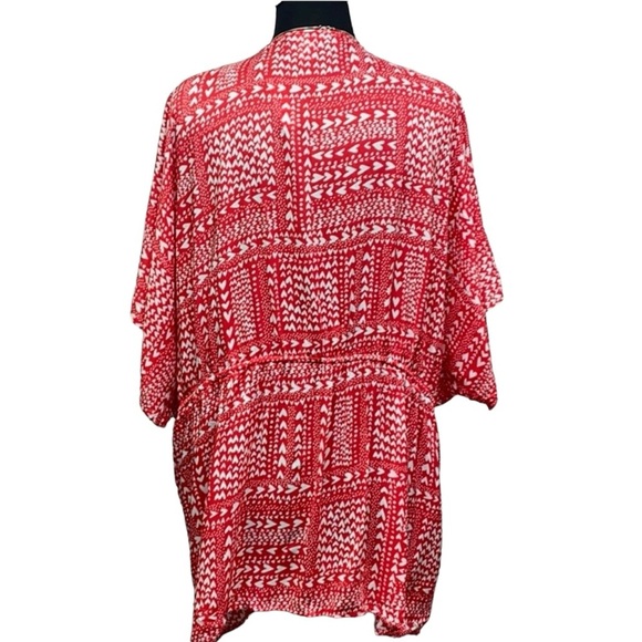 Victoria’s Secret Hearts Kimono Robe - Picture 3 of 5